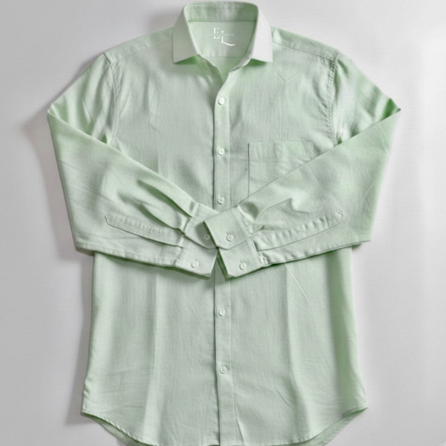 Classic Mint Linen Blend