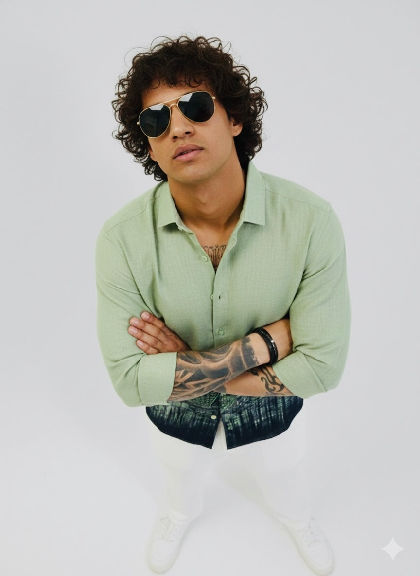 Urban Moss Slim-Fit Shirt
