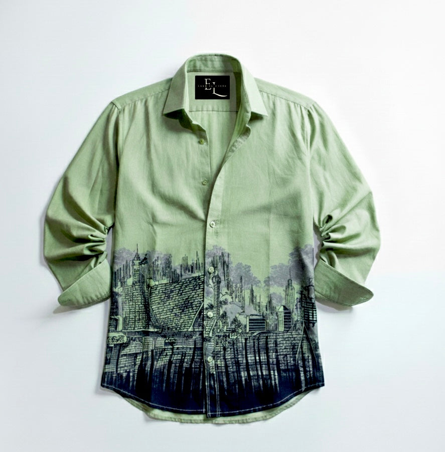 Urban Moss Slim-Fit Shirt