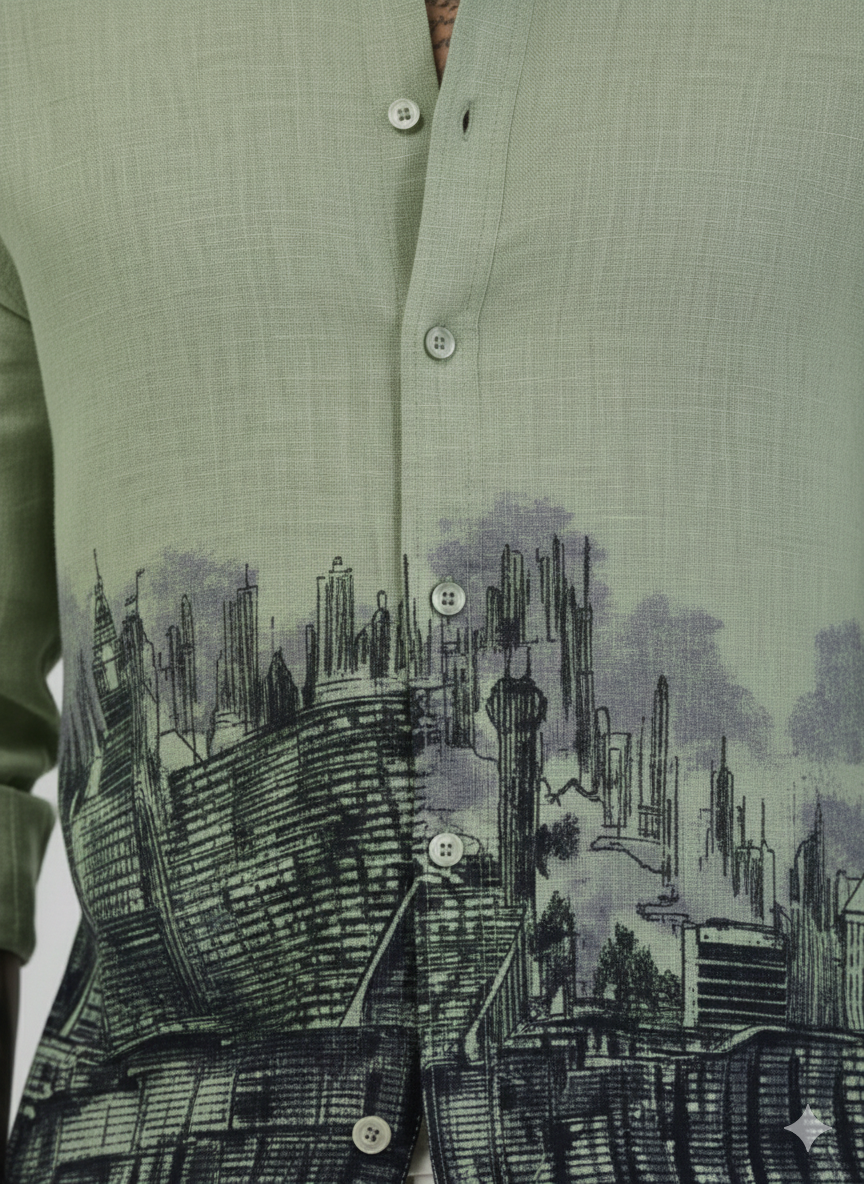 Urban Moss Slim-Fit Shirt